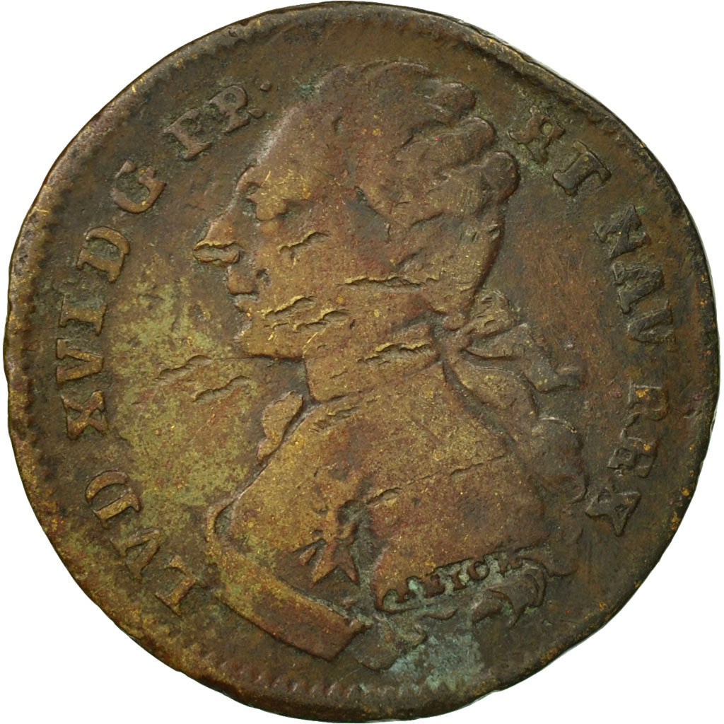 Francia, Token, Louis XVI, MB, Ottone