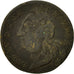 Francia, Token, Statue de Louis XV à Bordeaux, 1744, MB, Ottone, Feuardent:9213