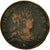 Francia, Token, Conseil du Roi, Louis XIV, MB+, Rame, Feuardent:237 var.au buste