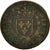 Francia, Token, Conseil du Roi, Louis XIV, MB+, Rame, Feuardent:237 var.au buste