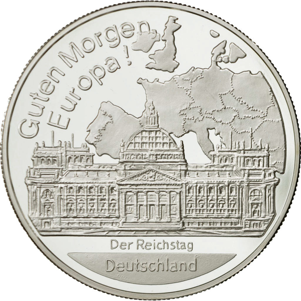 Germany, Medal, 1 onz. Europa, MS(65-70), Silver