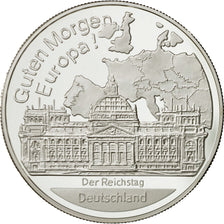 Duitsland, Medal, 1 onz. Europa, FDC, Zilver