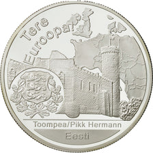 Estonia, Medal, 1 onz. Europa, FDC, Argent