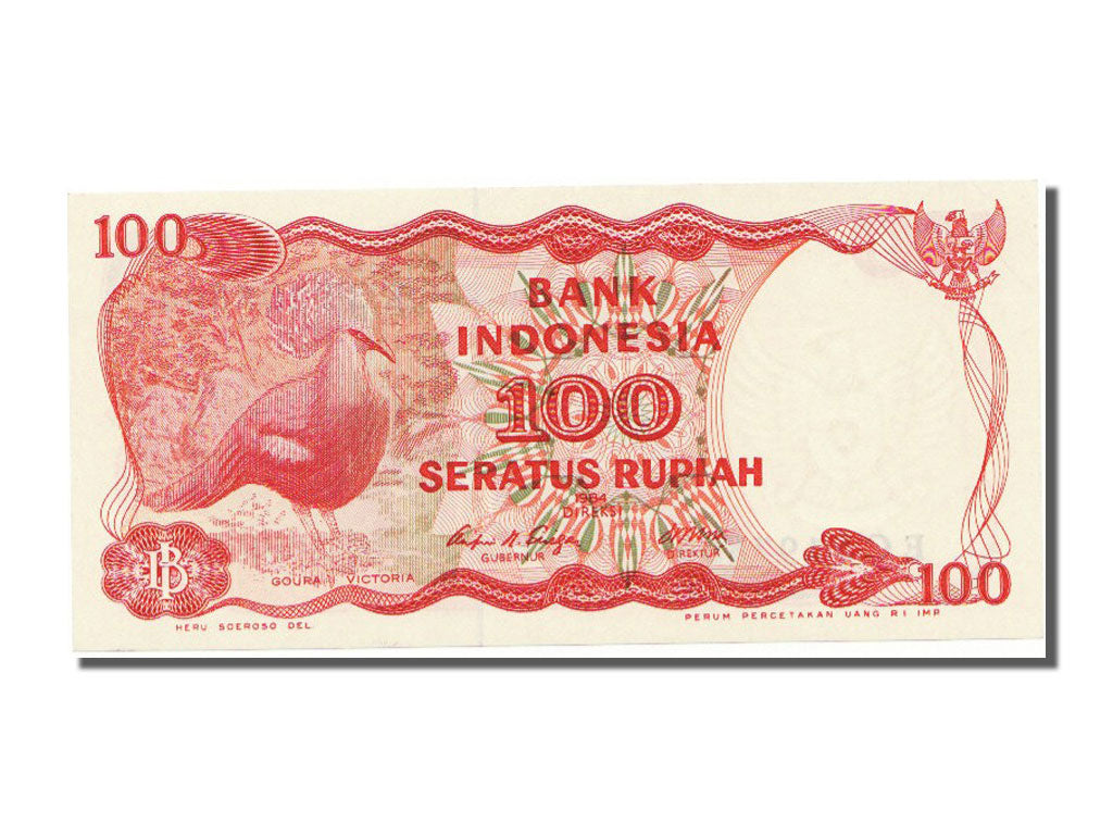Biljet, Indonesië, 100 Rupiah, 1984, NIEUW