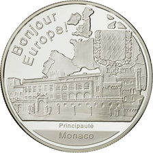 Mónaco, Medal, 1 onz. Europa, FDC, Plata