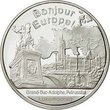 Luxemburg, Medal, 1 onz. Europa, FDC, Zilver