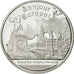 Luxemburgo, Medal, 1 onz. Europa, FDC, Plata