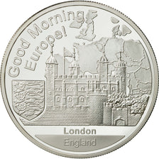 Great Britain, Medal, 1 onz. Europa, MS(65-70), Silver