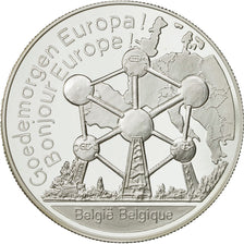 Bélgica, Medal, 1 onz. Europa, FDC, Plata