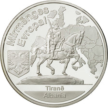 Albania, Medal, 1 onz. Europa, MS(65-70), Silver