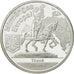Albania, Medal, 1 onz. Europa, MS(65-70), Silver
