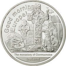 Ierland, Medal, 1 onz. Europa, FDC, Zilver