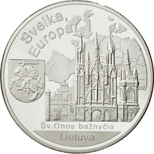 Lituania, Medal, 1 onz. Europa, FDC, Plata