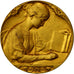France, Medal, Association Amicale Institut Turgot, 1938, Arthus Bertrand
