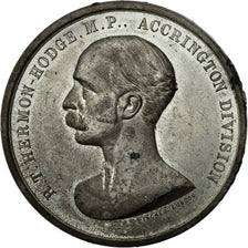 United Kingdom , Medal, Hermon-Hodge, Accrington, 1890, EF(40-45), Tin