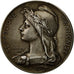 France, Medal, République Française, Roty, SUP, Argent