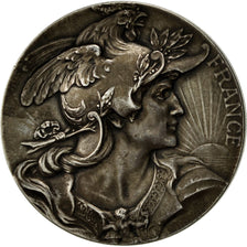 France, Medal, France, Bottée, MS(60-62), Silver
