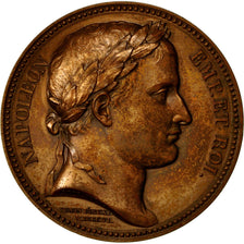 France, Medal, Napoléon Ier, Camps de Boulogne, 1974, MS(63), Bronze