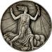 France, Medal, Flamme Olympique, mascaux, MS(60-62), Bronze