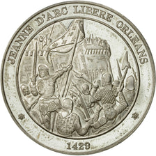France, Medal, Jeanne d'Arc Libère Orléans 1429, MS(60-62), Silver