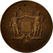 France, Medal, Honneur, 3ème Prix, Desaide, AU(50-53), Bronze
