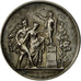 France, Medal, Médaille de mariage, 1885, Petit, MS(60-62), Silver