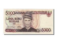 Indonésie, 5000 Rupiah, 1986