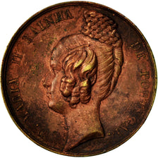Portugal, Medal, D.Maria II, Barre, EF(40-45), Copper