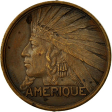 France, Medal, Exposition Coloniale Internationale, Paris 1931, Amérique, 1931
