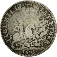 France, Token, Jeton ville de Rouen, 1605, AU(50-53), Silver