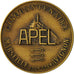Francia, Medal, Cinquantenaire APEL, 1980, SC, Bronce