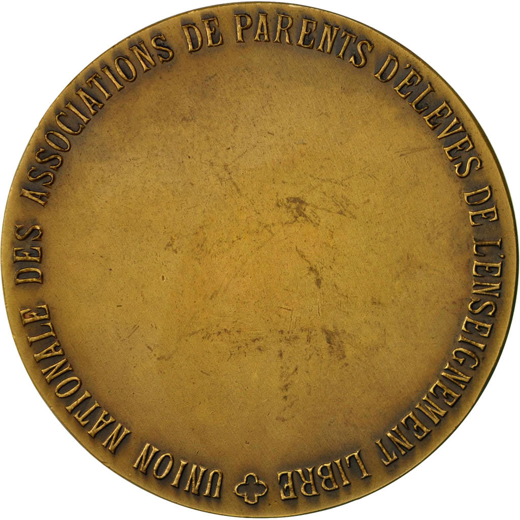 Francia, Medal, Cinquantenaire APEL, 1980, SC, Bronce