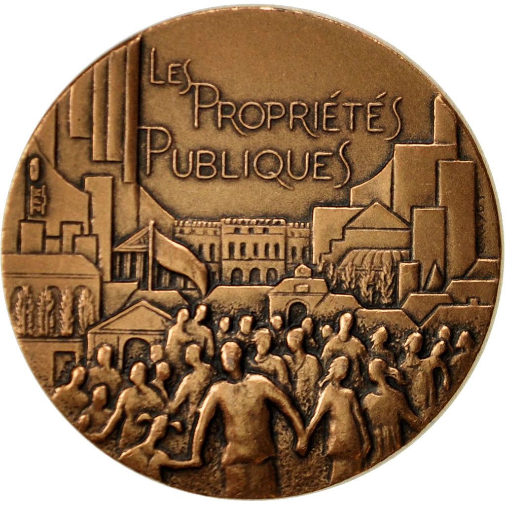 France, Medal, 109 ème Congrès des Notaires de France, 2013, Mayot, MS(64)