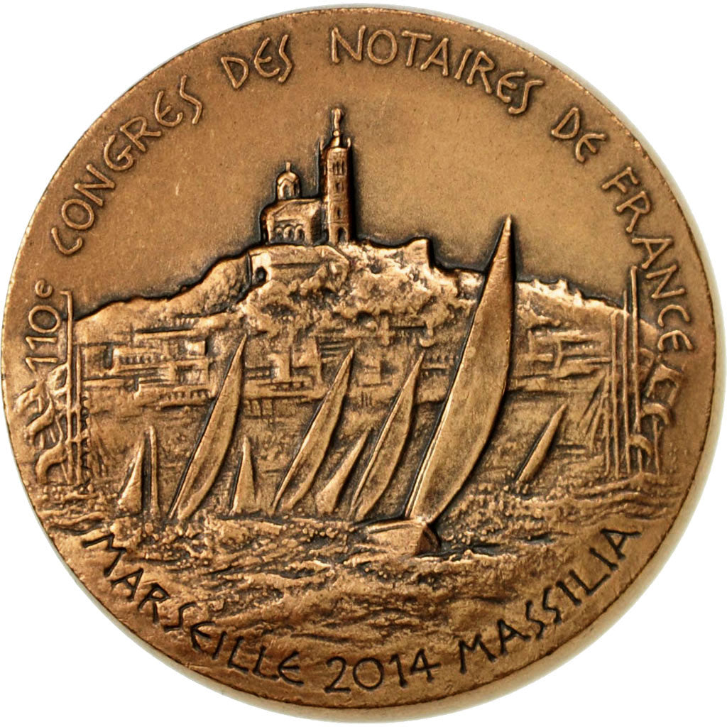 France, Medal, 110 ème Congrès des Notaires de France, Monnaie de Paris