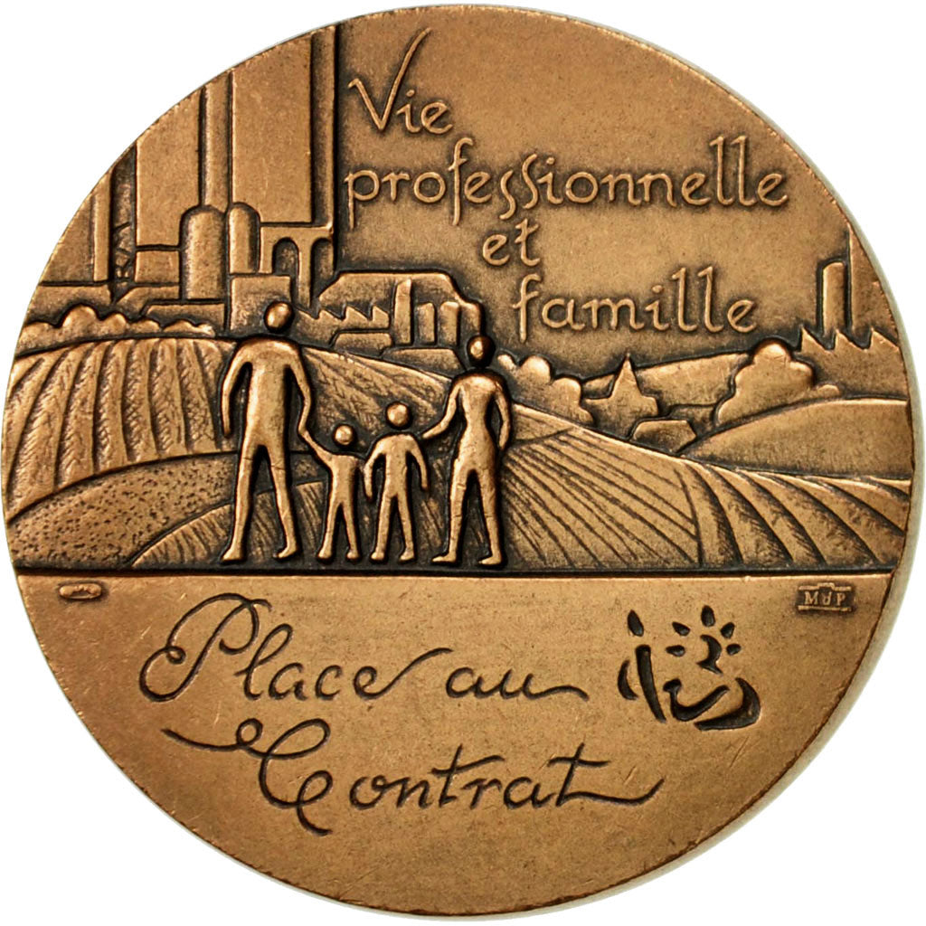 France, Medal, 110 ème Congrès des Notaires de France, Monnaie de Paris