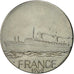 France, Medal, Les Grands Transatlantiques, France, 1962, C. Gondard, SPL