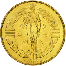 France, Medal, Ecu Europa, 1979, Rodier, MS(65-70), Nickel-brass
