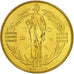 France, Medal, Ecu Europa, 1979, Rodier, MS(65-70), Nickel-brass