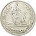 France, Medal, Ecu Europa, 1982, Rodier, MS(60-62), Silver