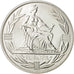 France, Medal, Ecu Europa, 1981, Rodier, MS(64), Silver