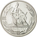 France, Medal, Ecu Europa, 1980, Rodier, MS(65-70), Silver