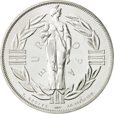 France, Medal, Ecu Europa, 1979, Rodier, MS(65-70), Silver