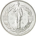 France, Medal, Ecu Europa, 1979, Rodier, MS(65-70), Silver