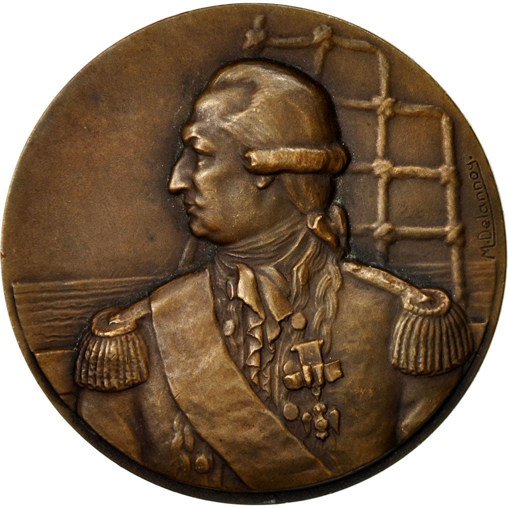 Francia, Medal, Compagnie Générale Transatlantique, Paquebot De Grasse