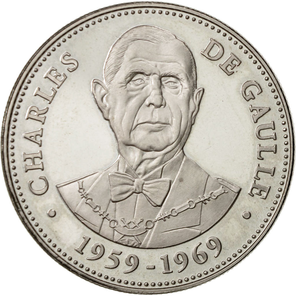 Francja, Medal, Les Présidents de la République, Charles De Gaulle, MS(64)