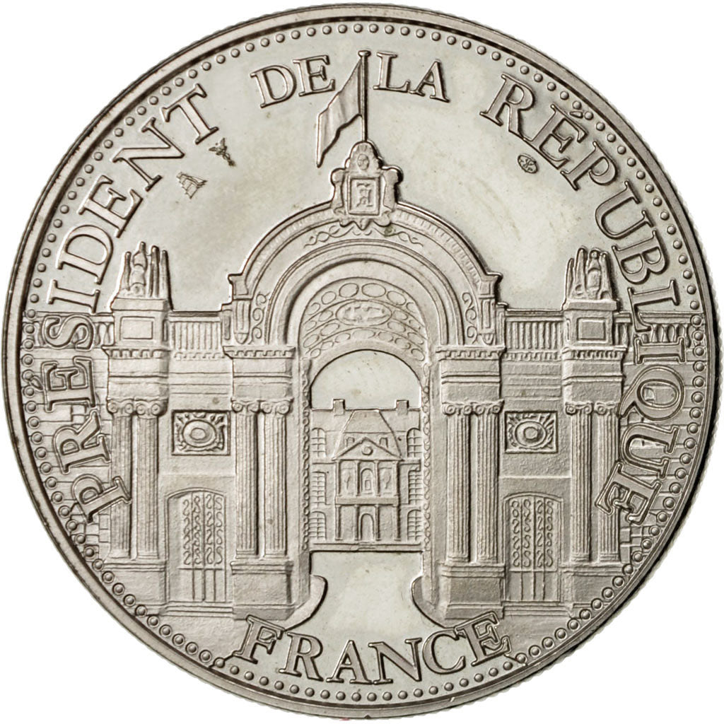 Francja, Medal, Les Présidents de la République, Charles De Gaulle, MS(64)