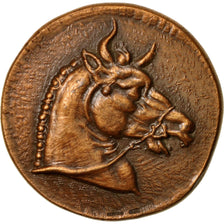 France, Medal, Reproduction grecque, Eléphant, 1978, MS(64), Bronze