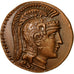 Francia, Medal, Reproduction Grecque, Chouette, 1978, SPL+, Bronzo