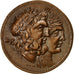 France, Medal, Reproduction Grecque, Taureau, 1978, MS(64), Bronze
