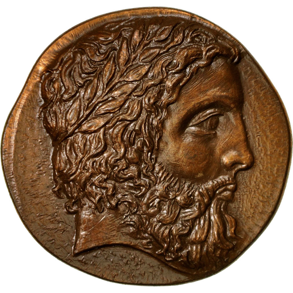France, Medal, Reproduction Grecque, Aigle, 1978, MS(64), Bronze